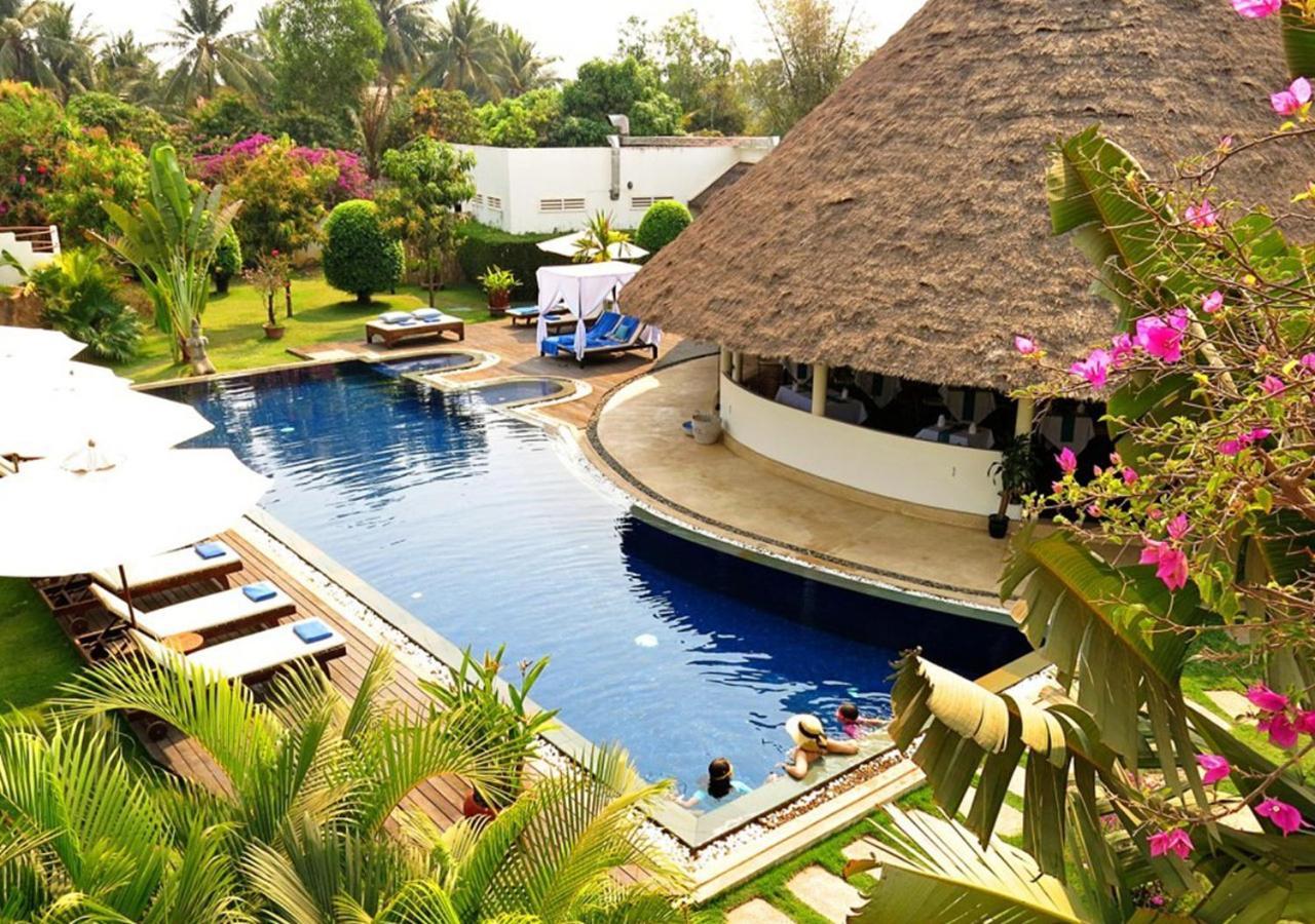 Navutu Dreams Resort & Wellness Retreat Siem Reap Exterior foto