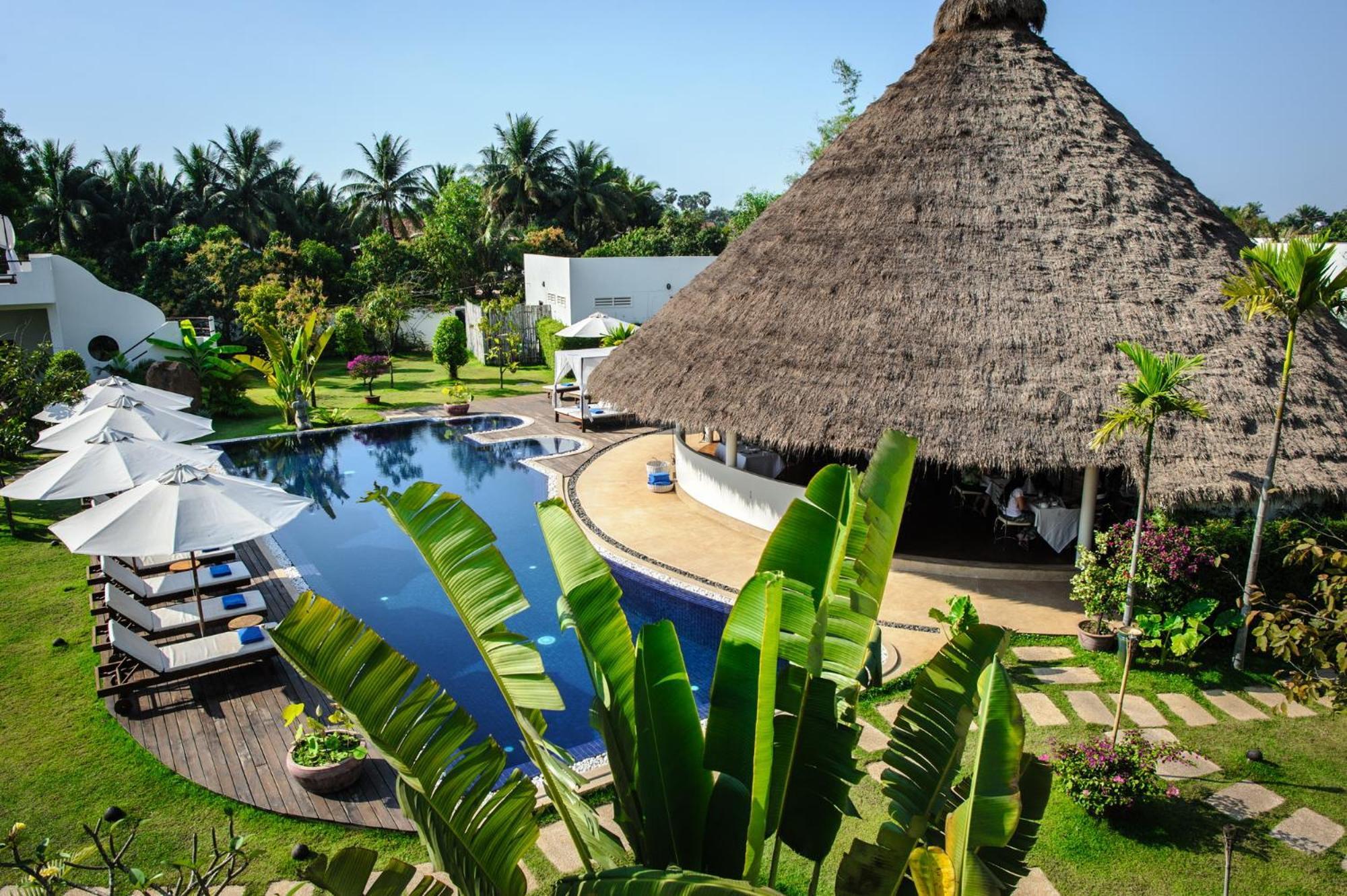 Navutu Dreams Resort & Wellness Retreat Siem Reap Exterior foto
