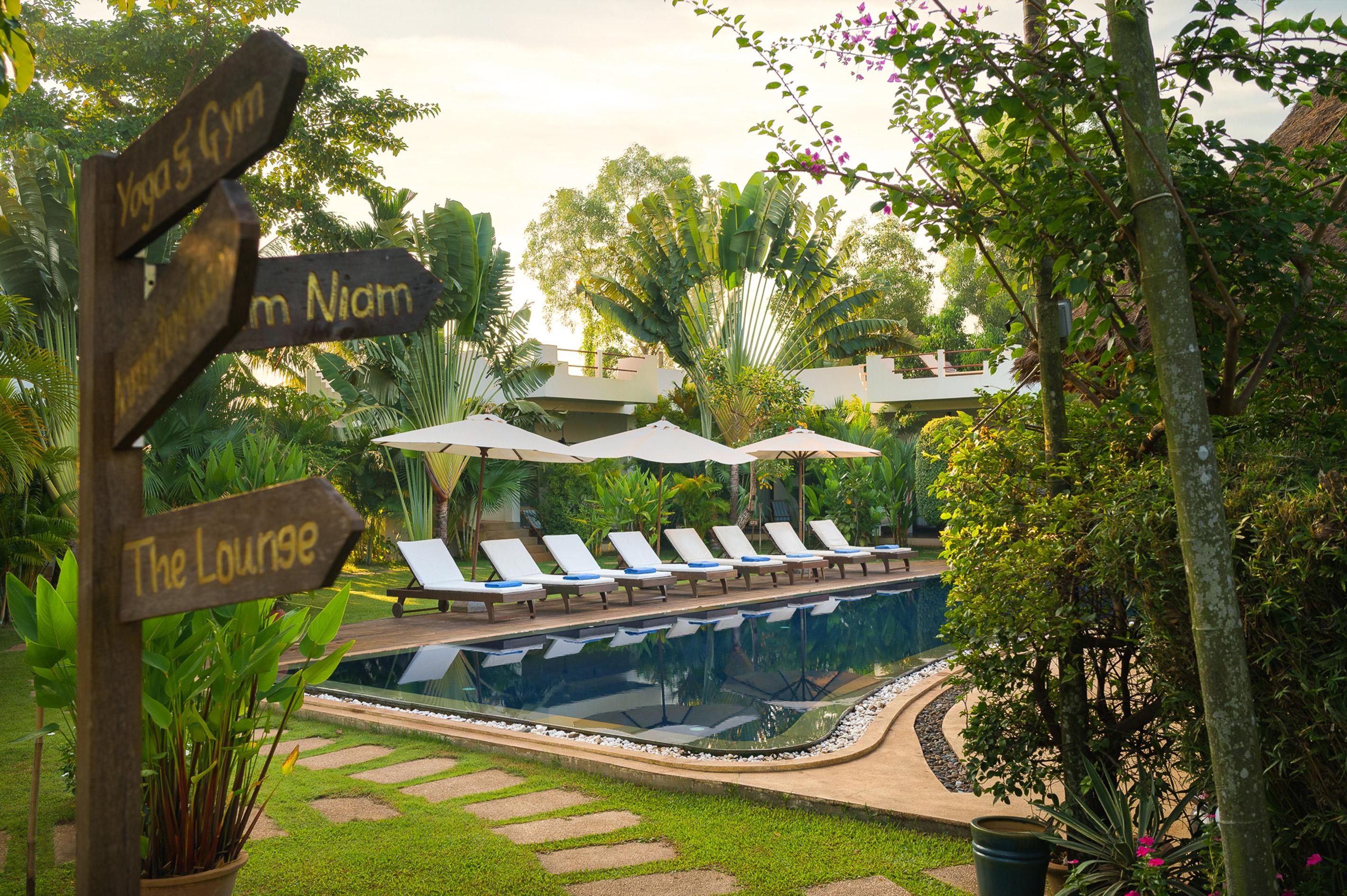 Navutu Dreams Resort & Wellness Retreat Siem Reap Exterior foto