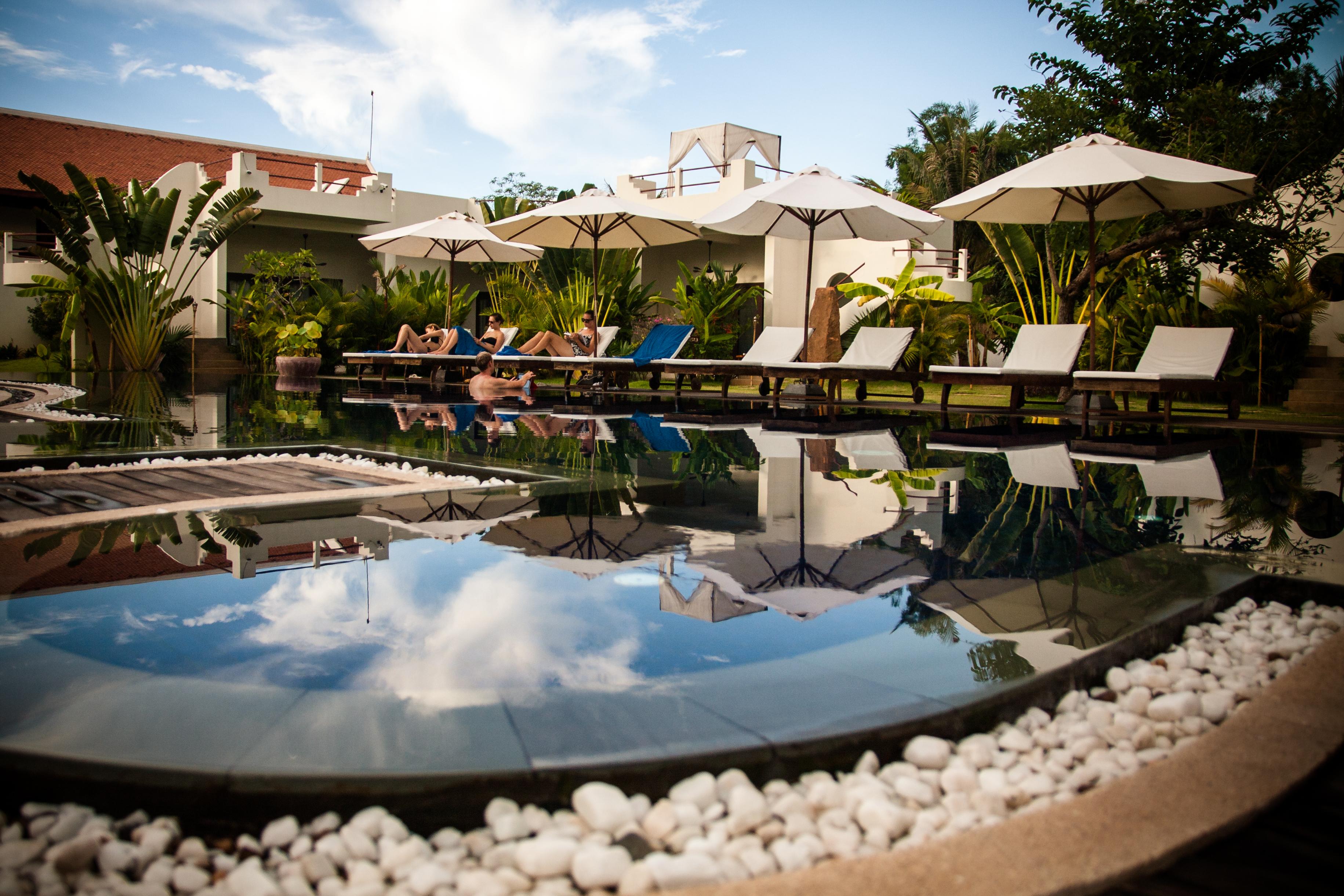 Navutu Dreams Resort & Wellness Retreat Siem Reap Exterior foto
