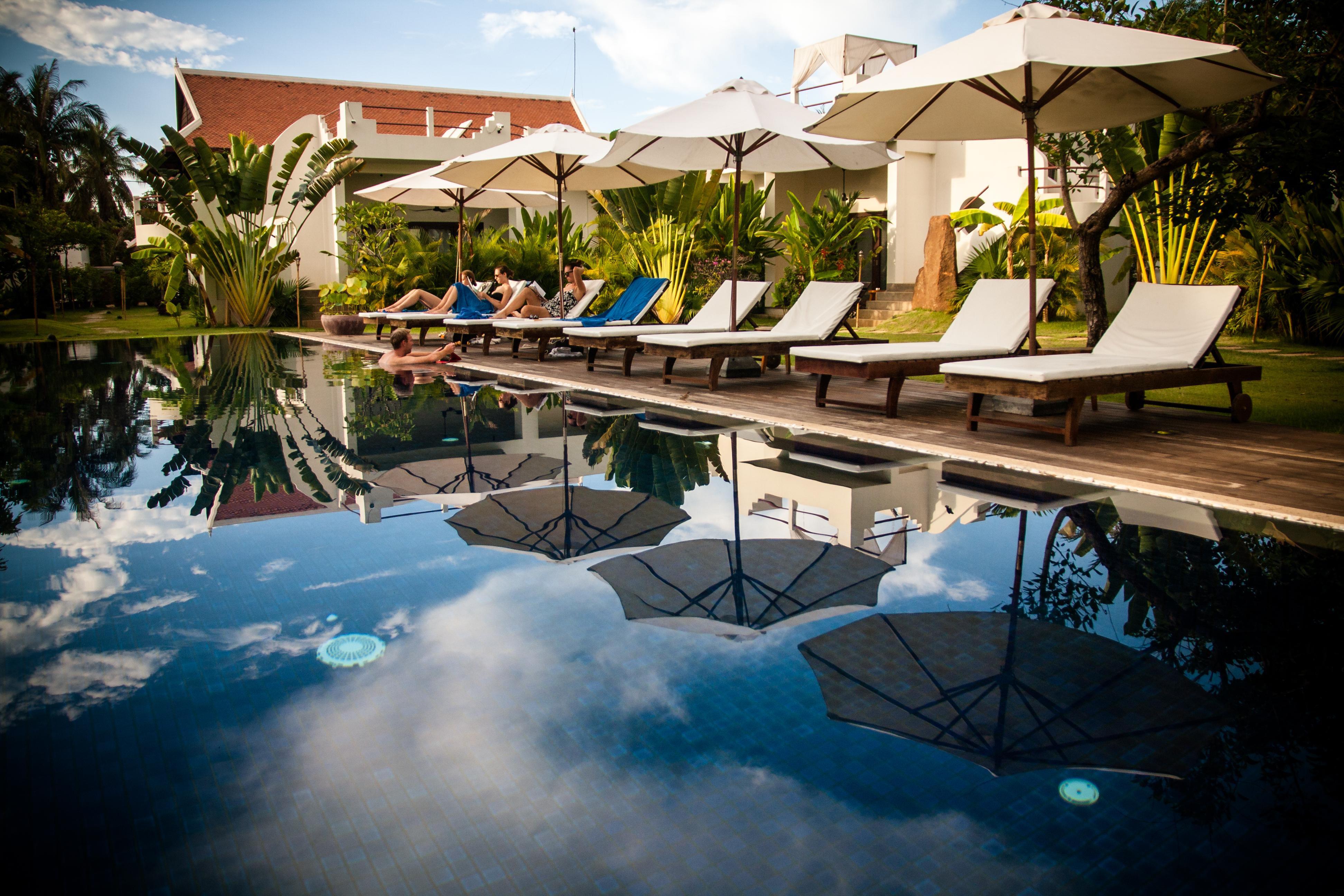 Navutu Dreams Resort & Wellness Retreat Siem Reap Exterior foto