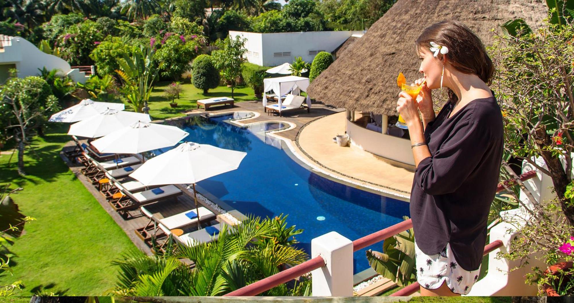 Navutu Dreams Resort & Wellness Retreat Siem Reap Exterior foto