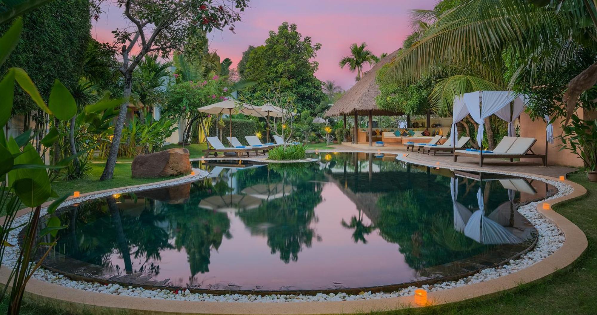 Navutu Dreams Resort & Wellness Retreat Siem Reap Exterior foto