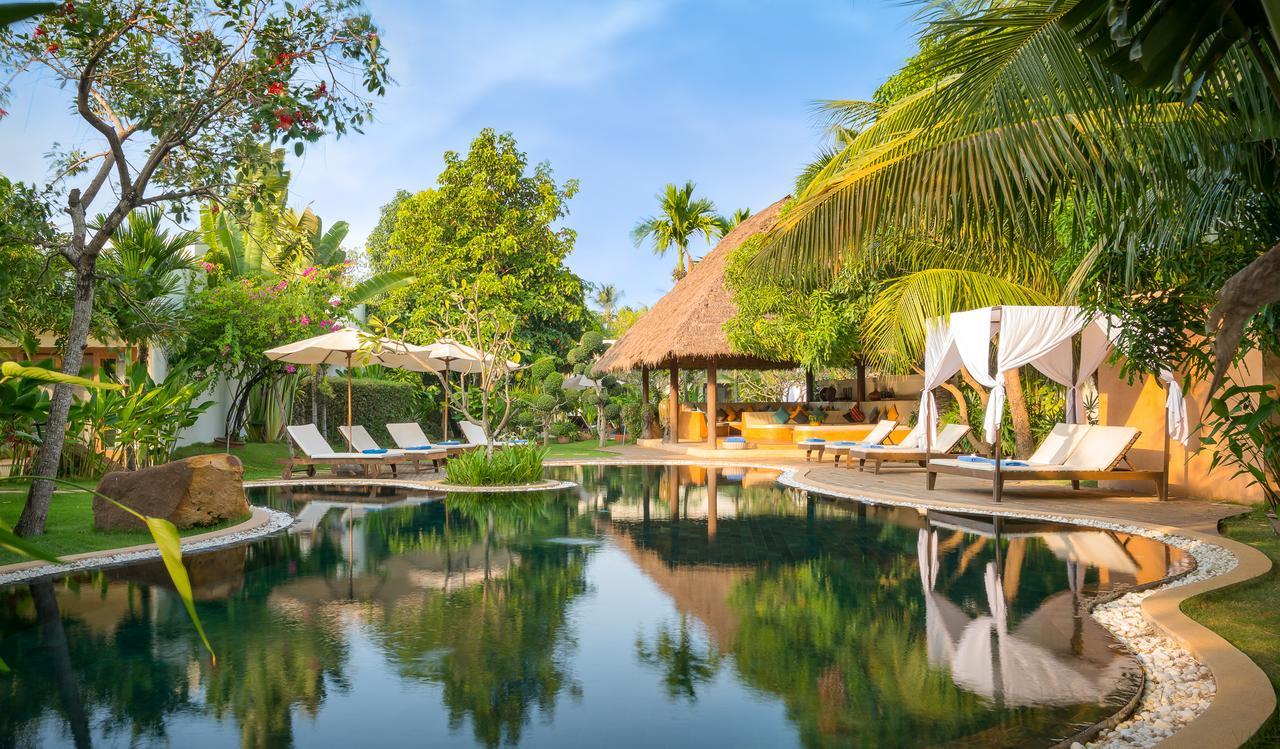 Navutu Dreams Resort & Wellness Retreat Siem Reap Exterior foto
