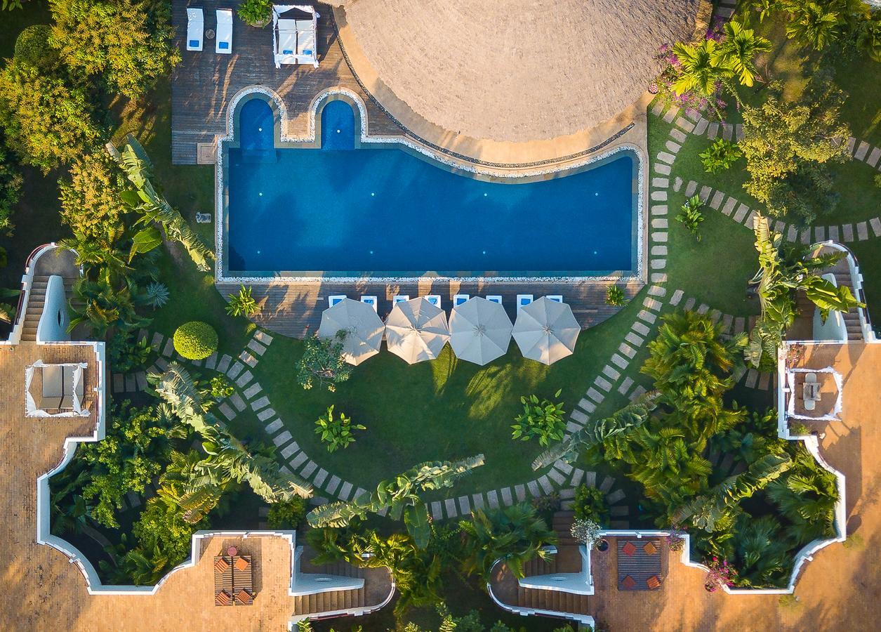 Navutu Dreams Resort & Wellness Retreat Siem Reap Exterior foto