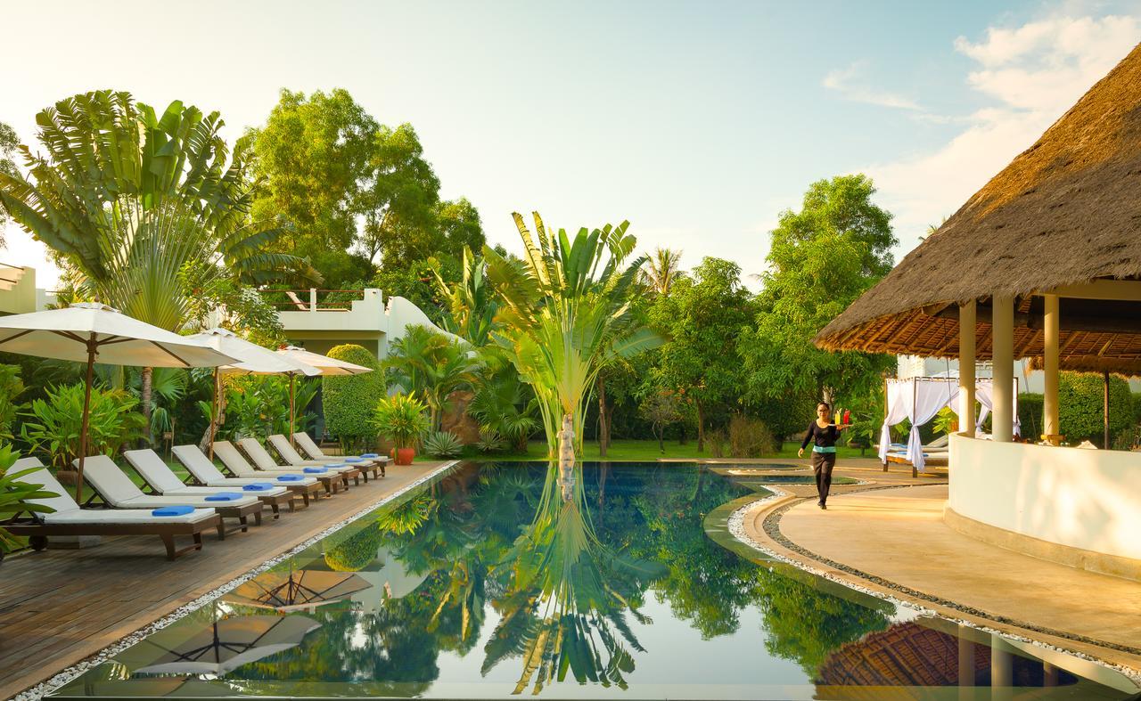 Navutu Dreams Resort & Wellness Retreat Siem Reap Exterior foto
