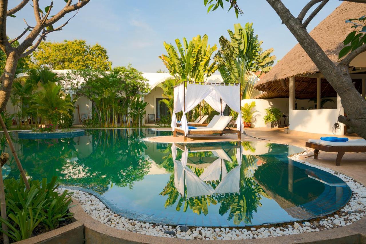 Navutu Dreams Resort & Wellness Retreat Siem Reap Exterior foto